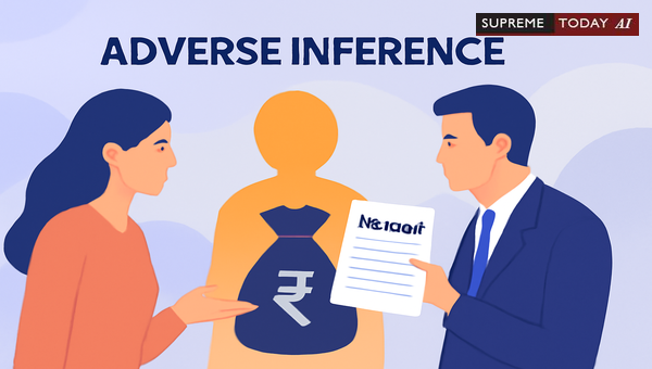 Courts Draw Adverse Inference Against Husbands Who Fail to Disclose Income for Maintenance