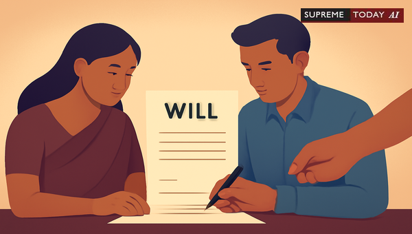Validity of Joint Wills Executed by Husbands with Spousal Witness Attestation
