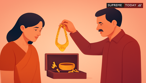Husband's Liability for Stridhan Misappropriation and Criminal Breach of Trust Regarding Gold