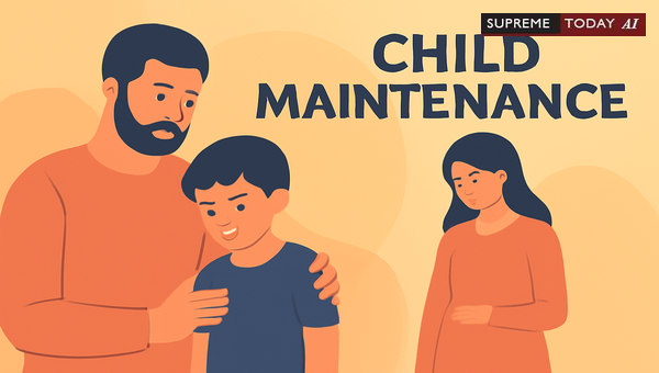 Can Father File Section 125 Maintenance for Minor Son After Taking Child from Mother