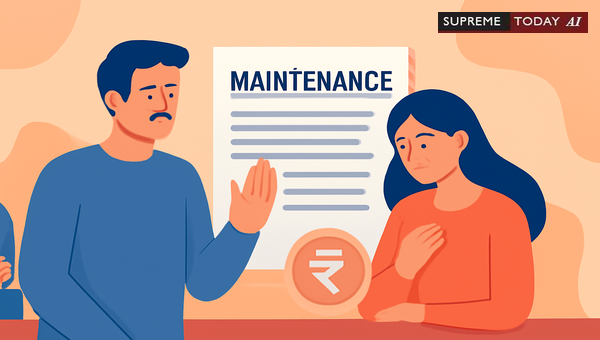 Can Husbands Deny Maintenance Claims When Wives Earn Minimum or Nominal Income?