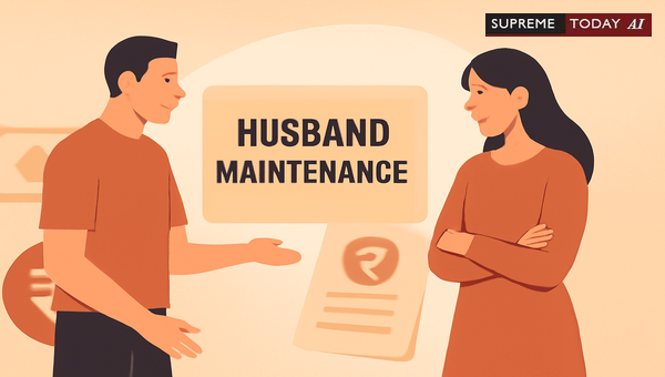 Husband Maintenance Liability Under CrPC 125 Fixed on Gross Salary Not Net Income