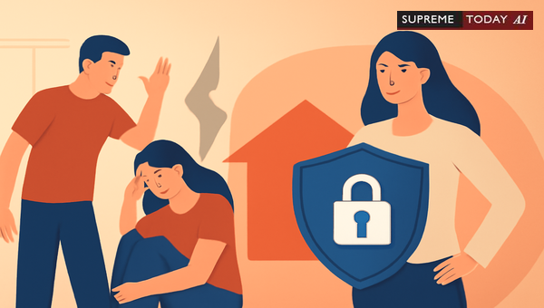 Can a Husband Seek Section 19(1)(f) Directions Under the Domestic Violence Act?