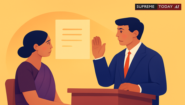 Can a Husband Testify for His Wife in Civil Suits Without Power of Attorney in India?