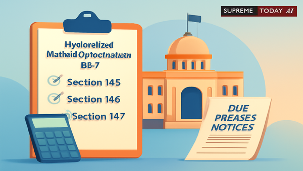 Due Process Requirements for Property Assessments and Acquisitions Under HMC Act Sections 145-147