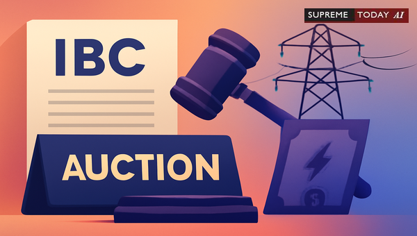 Liability of IBC Auction Purchasers for Recorded Electricity Dues Under As Is Where Is Terms