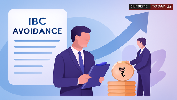 IBC Avoidance Recovery Distribution: Creditor Primacy Over Successful Resolution Applicants
