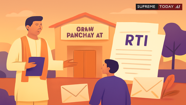 Identifying the Public Information Officer for Gram Panchayats in Rajasthan under RTI Law