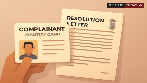 Mandatory Identity Proofs in Indian Court Resolution Letters and Compromise Memos