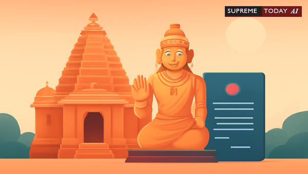 When an Idol Files Suit: Proving Temple Status and Public vs Private Worship Rights