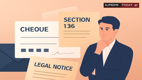 Ignoring a Section 138 Cheque Bounce Notice: Impact on Accused Defense Strategy