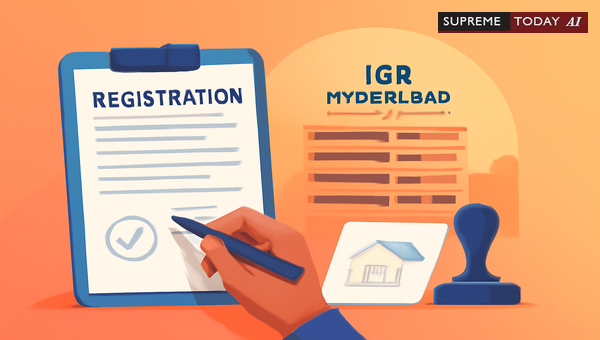 Registration Refusals and Section 22A Compliance: Analyzing IGR Hyderabad Circular G2/5276/2021