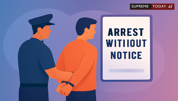 Consequences of Police Arrests Without Section 41A CrPC Notice: Judicial Guidelines