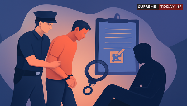 Does an Illegal Arrest Vitiate Trial Proceedings and Render Evidence Inadmissible under Indian Law