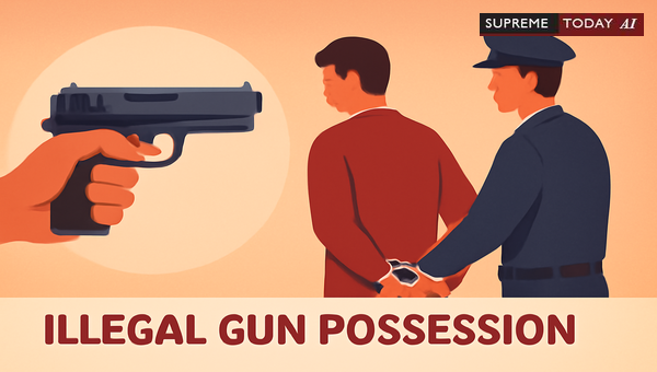 Arrest Criteria for Illegal Firearm Possession Under Section 25(1)(a) of the Arms Act, 1959