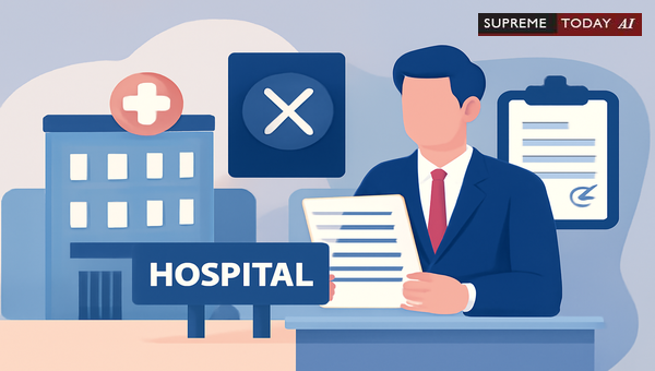 Legal Consequences of Appointing Hospital Superintendents Without State Government Approval