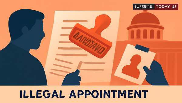Legal Consequences of Document Tampering in Public Employment and Job Appointments in India