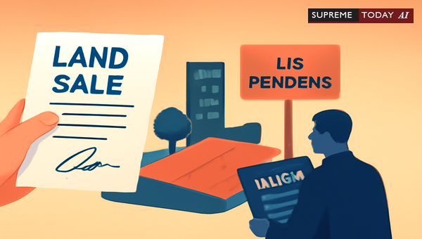 Does an Illegal Parent Transaction Invalidate Subsequent Land Sales Under Indian Property Law?