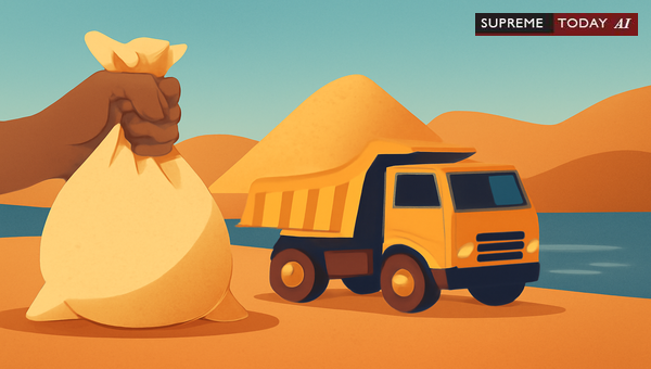 Can MMDR Act and IPC Section 379 Charges Apply Together for Illegal Sand Mining Cases?