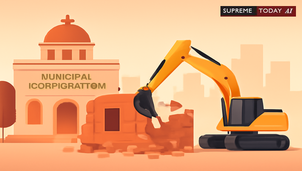 Judicial Status of Unauthorized Constructions as Corporation Premises in Municipal Law