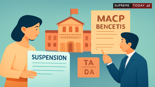 Delhi HC Mandates Payment of TA DA and MACP to Teachers After Illegal Private School Suspension