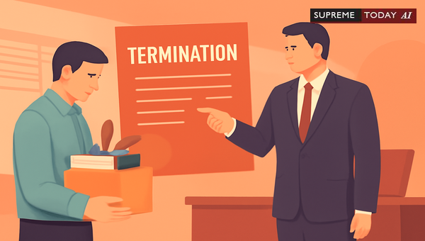 Compensation for Illegally Terminated Branch Manager (1 Year)