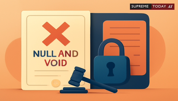 Legal Status of Illegally Issued Certificates and Their Enforcement Challenges