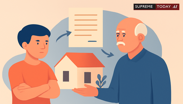 Illegitimate Child Inheritance Claims Against Paternal Grandfather Property Under Hindu Law