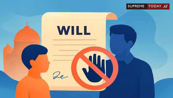 Inheritance Rights of Illegitimate Children and the Validity of Exclusion in Indian Wills