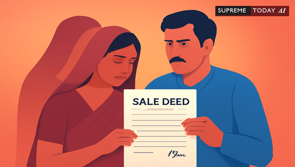 Are Sale Deeds Signed by Illiterate Women Binding? Protecting Against Fraud and Undue Influence