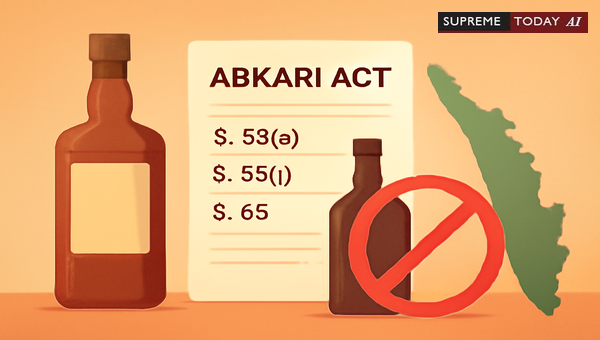 Does Private Possession of IMFL Attract Prosecution Under Kerala Abkari Act Section 55(a)?