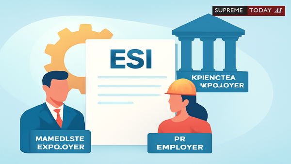 Immediate Employer Under ESI Act: Statutory Definition & Contribution Obligations
