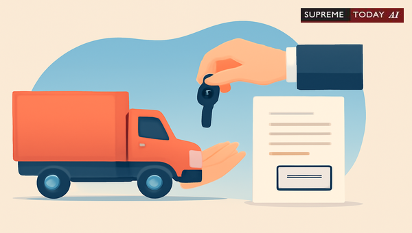 Procedural Requirements for Immediate Interim Custody of Seized Commercial Vehicles