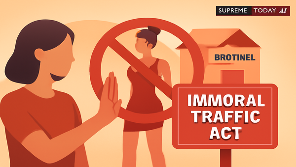 Proving Offenses of Keeping a Brothel under Section 3 of the Immoral Traffic Prevention Act