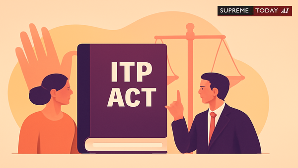Compoundability of Sections 3, 4, 5, and 7 of the Immoral Traffic Prevention Act