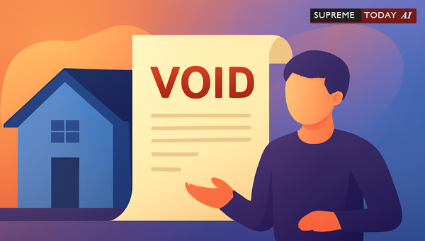 Immovable Property Sales by Minors Guardians: Assessing Void vs Voidable Transactions