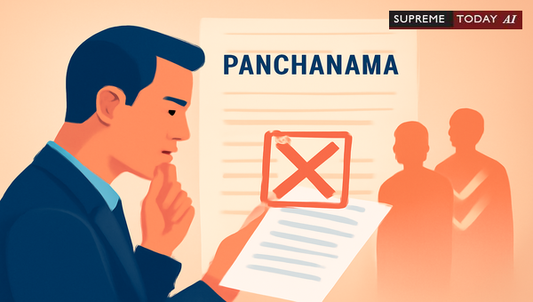 Impact of Contradictions in Panchanama Confessions on Criminal Evidence Admissibility