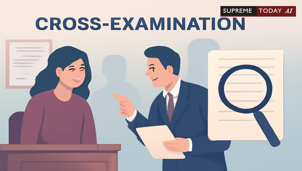 Impact of False Explanations in Cross-Examination: Assessing Evidence in Family Law Cases