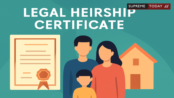 Legal Heirship Certificate Validity: Conclusive Evidence, Indemnity, and Limitations Under Indian Law