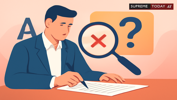Does a Minor Typographical Error Invalidate a Legal Complaint Under Indian Case Law