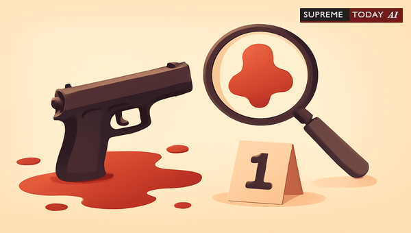 Impact of Missing Bloodstain Evidence on Murder Trials and Bail Proceedings