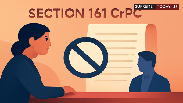 Impact of Missing Section 161 CrPC Witness Statements on Criminal Trial Evidence and Fairness
