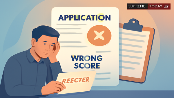 Application Errors in Job Forms: Impact on Candidature and Judicial Precedents in India