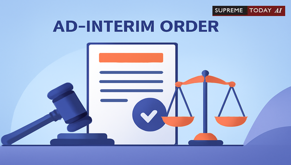 Absence of Prayer Clauses in Court Plaints and Denial of Ad Interim Relief