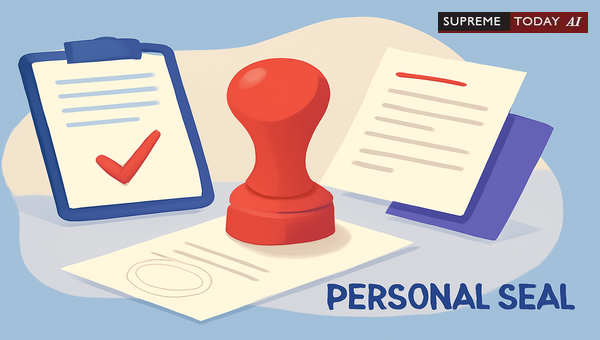 Legal Impact of Personal Seal Omission on Criminal Prosecution and Chain of Custody Proof