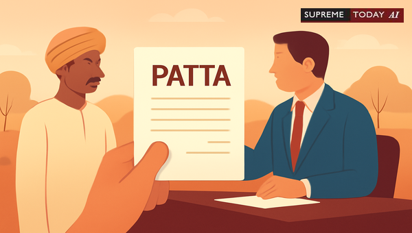 Why Omitting the Deputy Commissioner in Patta Proceedings Leads to Suit Dismissal