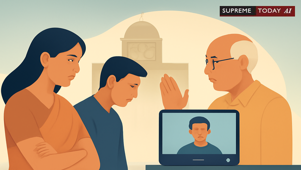 Impleading Father-in-Law as Respondent in Divorce Proceedings When Spouse Resides Abroad