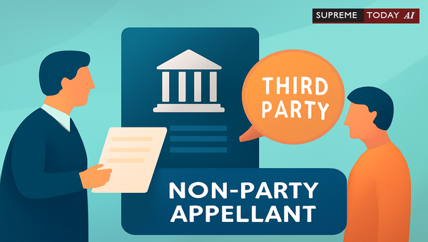 Impleading Third Parties in Specific Performance Suits: Judicial Stance on Non-Party Joinder