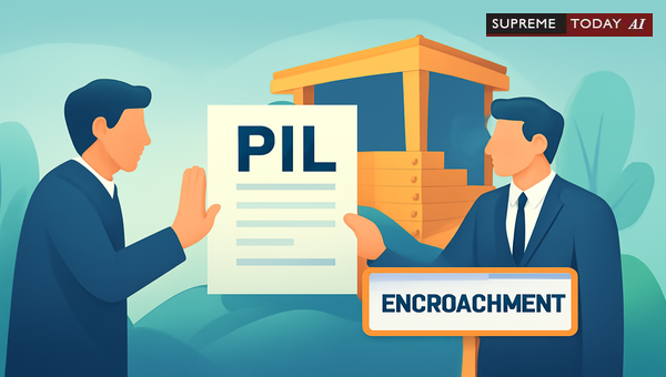 Impleadment of Encroachers in Public Interest Litigation: Legal Limits and Principles