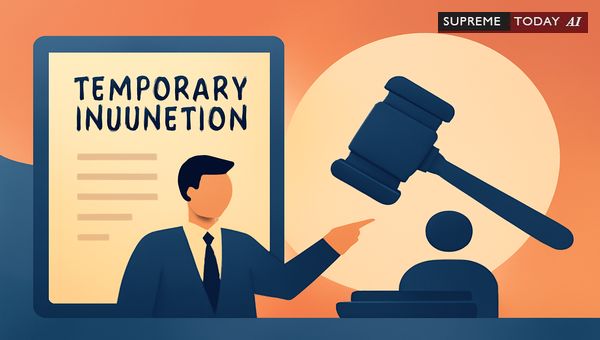 Impleadment in Temporary Injunction Suits: Meeting the Necessity Test under Order 1 Rule 10
